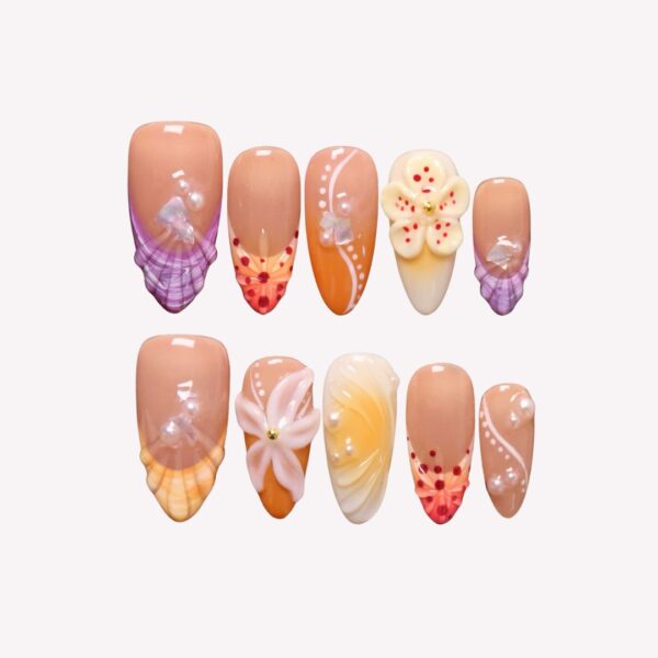 Sunset Shell Oasis